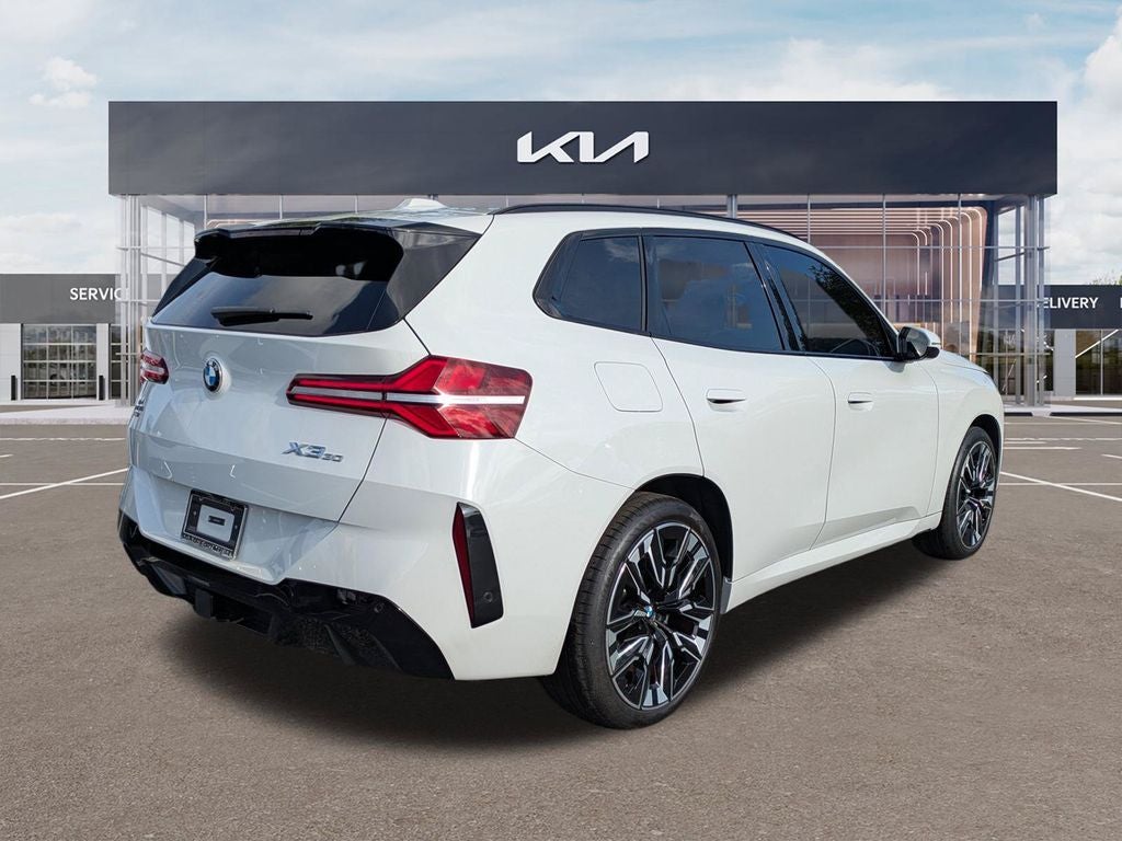 2025 BMW X3 30 xDrive