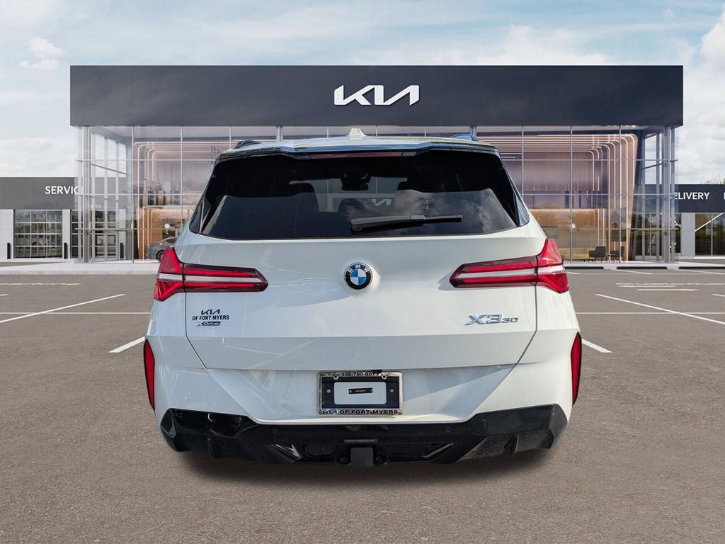 2025 BMW X3 30 xDrive