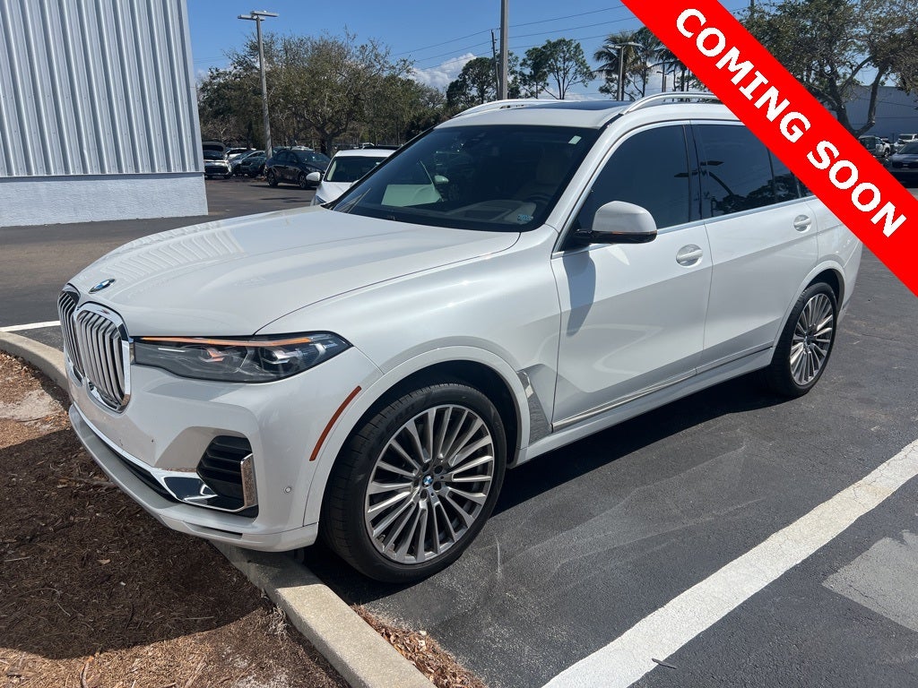 2021 BMW X7 xDrive40i
