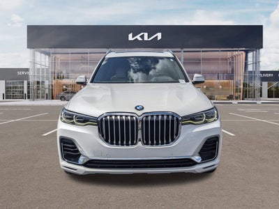 2021 BMW X7 xDrive40i