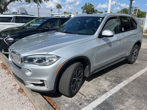 2018 BMW X5 sDrive35i