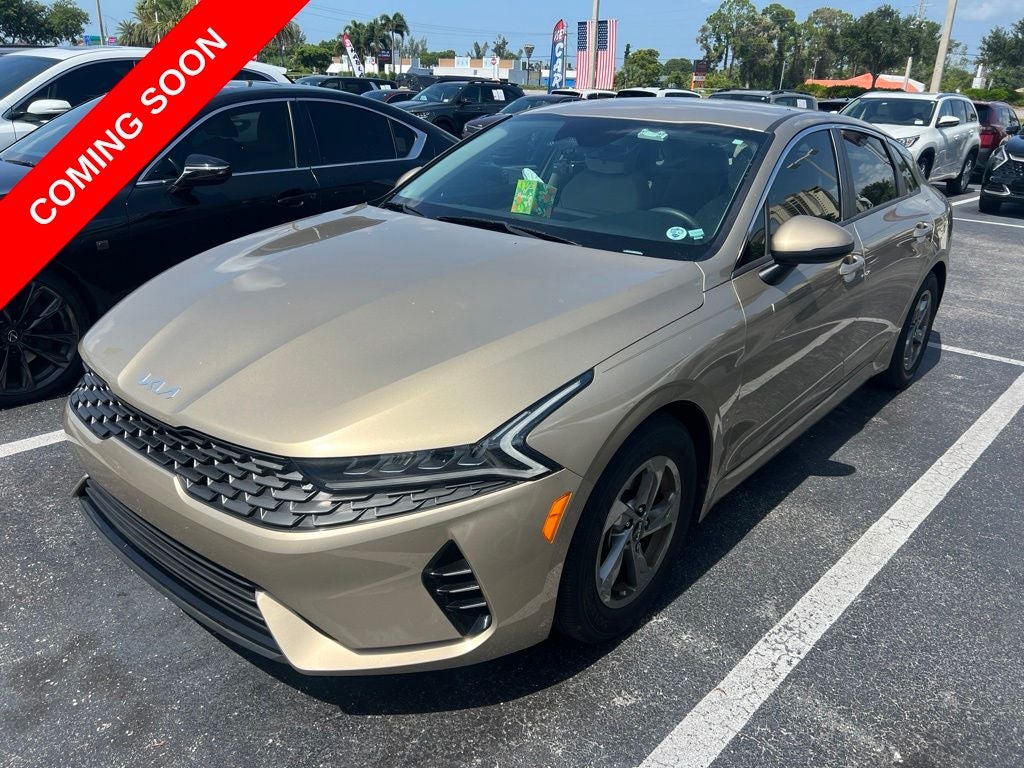 2022 Kia K5 LXS