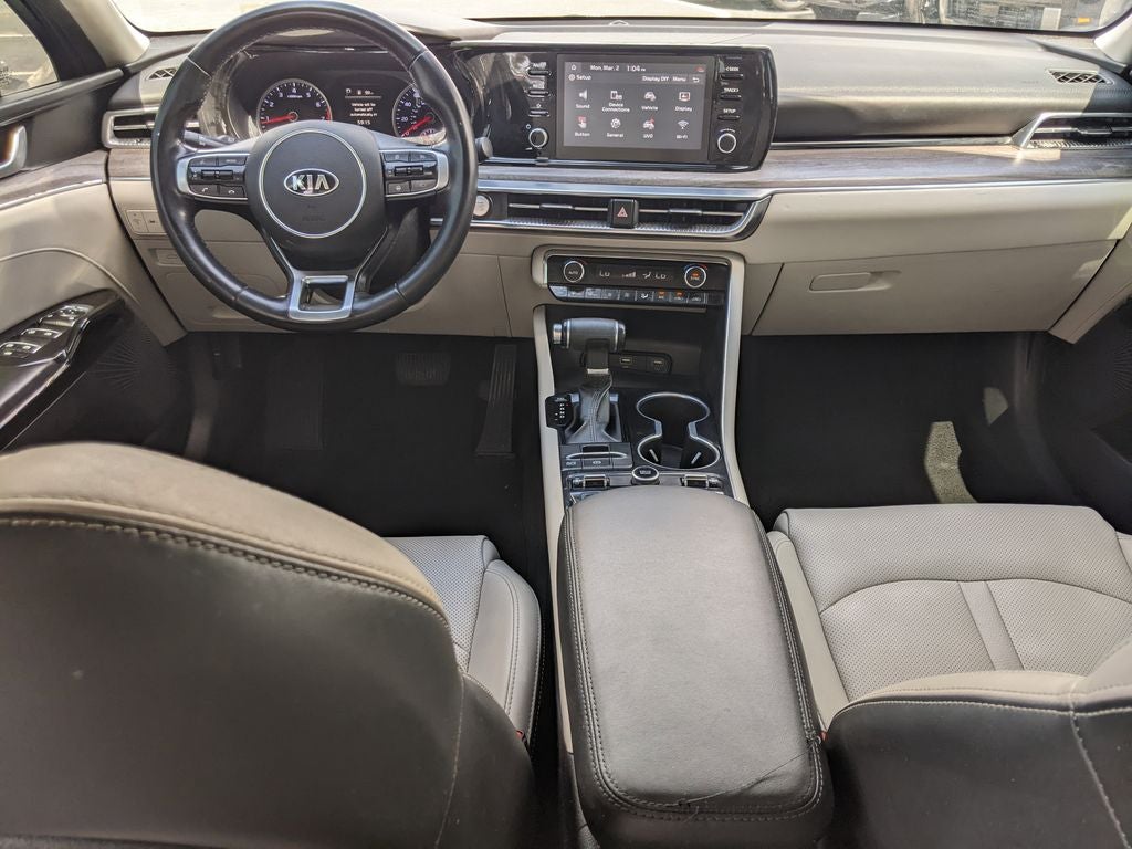 2021 Kia K5 EX