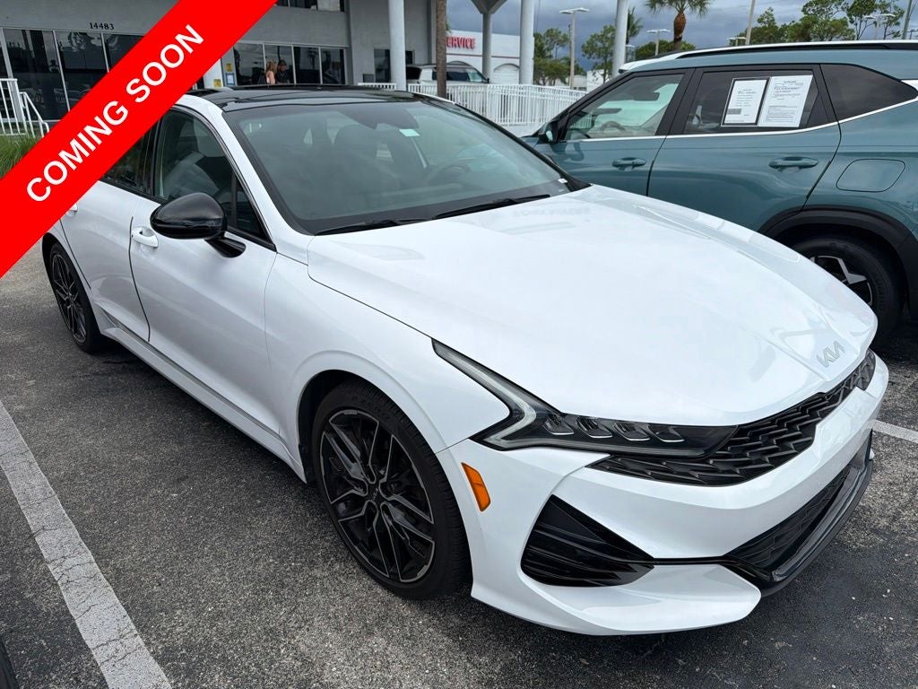 2024 Kia K5 GT