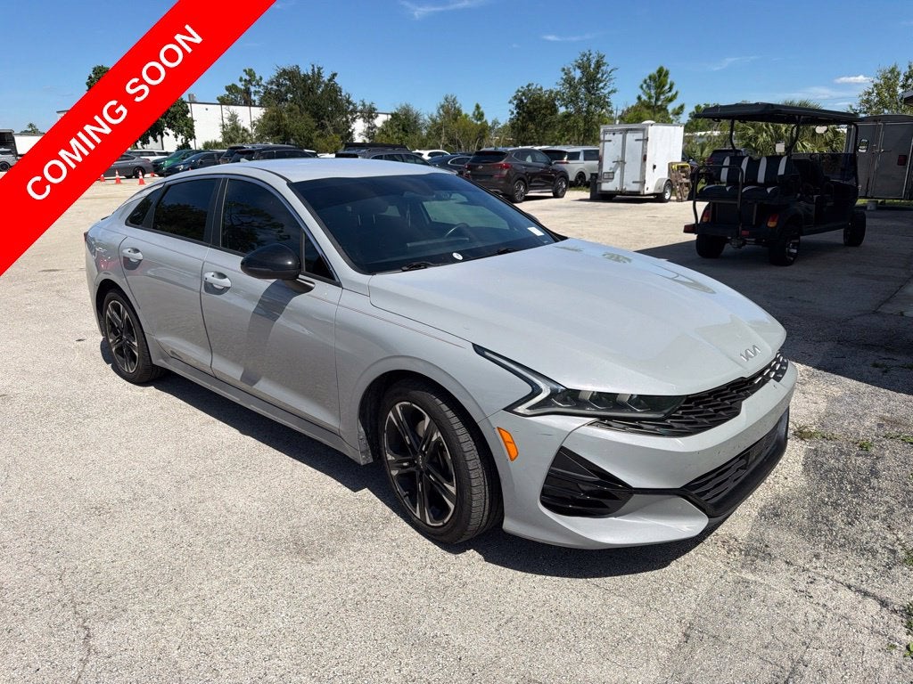 2024 Kia K5 GT-Line
