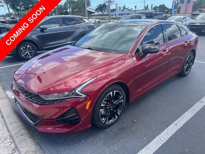 2024 Kia K5 GT-Line