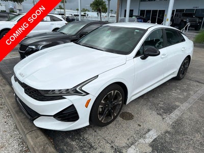 2022 Kia K5 GT-Line