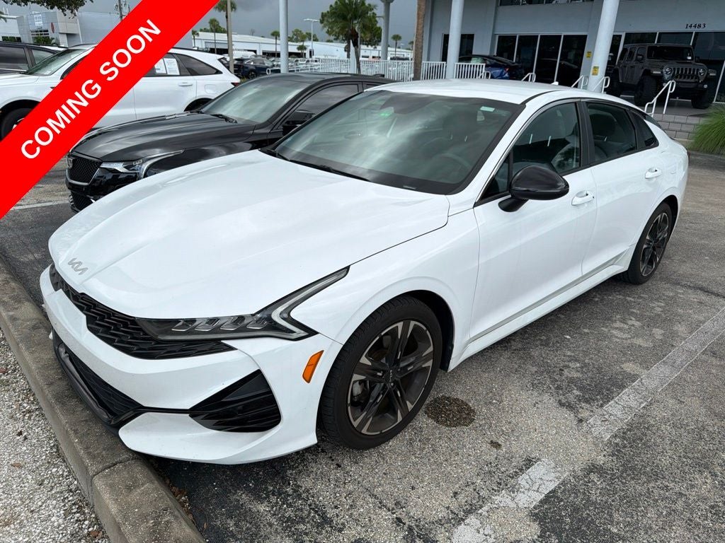 2022 Kia K5 GT-Line
