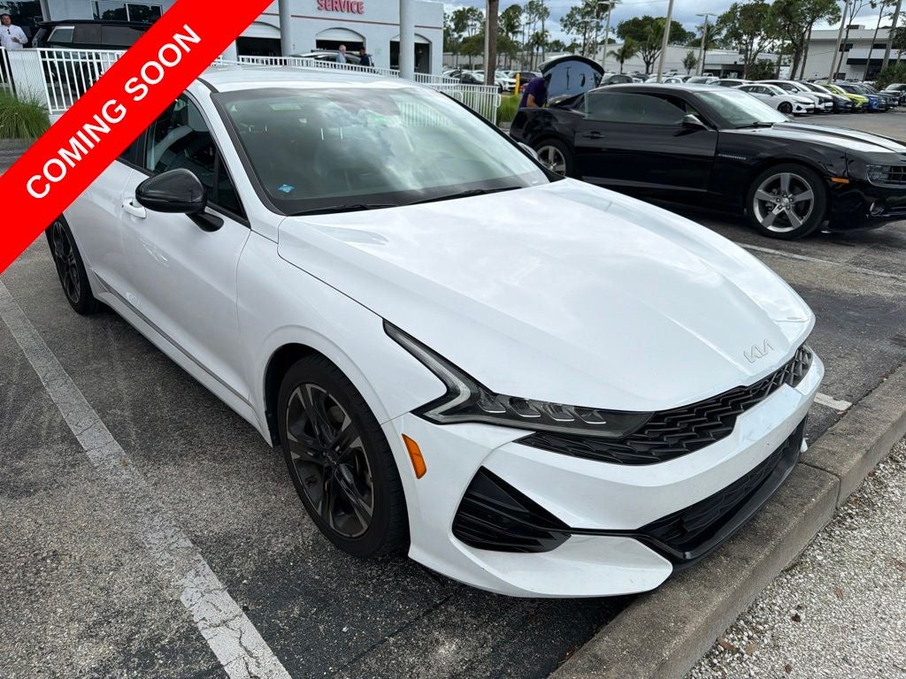 2022 Kia K5 GT-Line