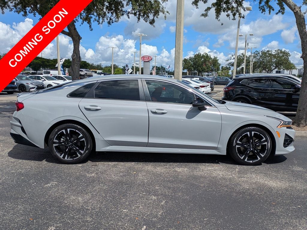 2023 Kia K5 GT-Line
