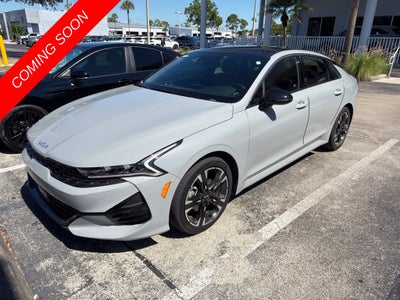 2022 Kia K5 GT-Line