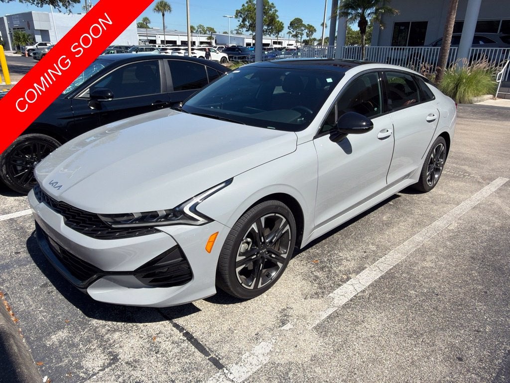 2022 Kia K5 GT-Line