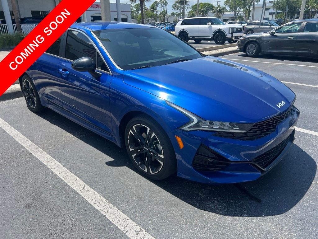 2022 Kia K5 GT-Line