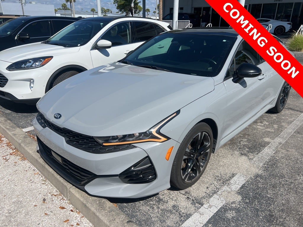 2021 Kia K5 GT-Line