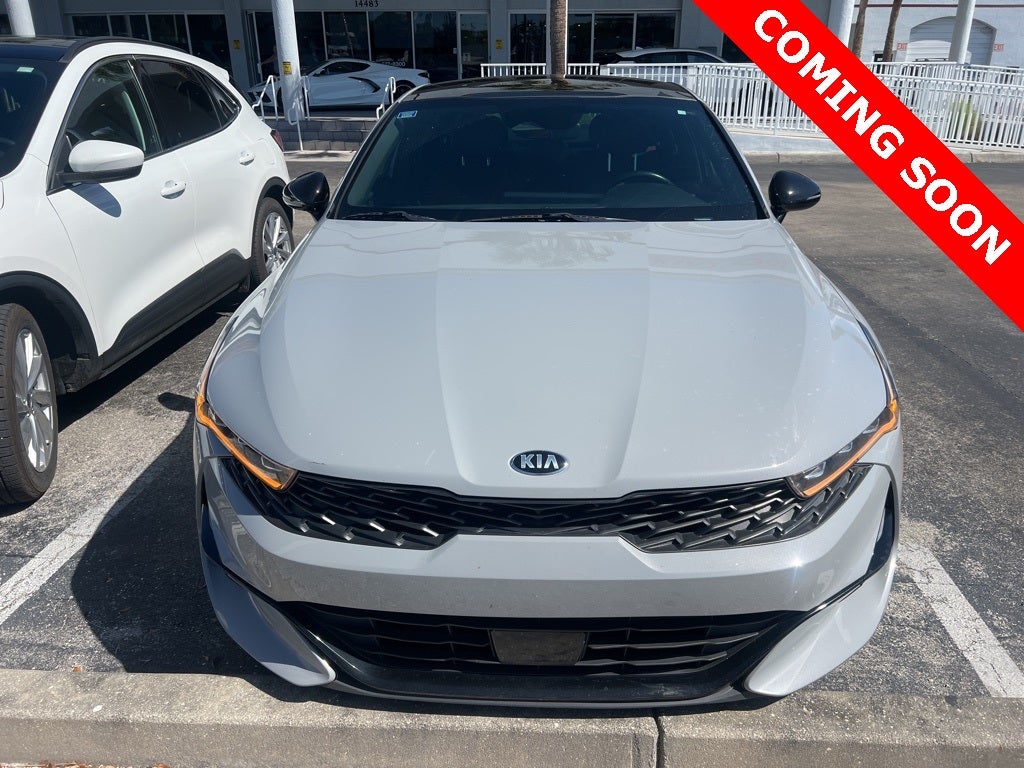 2021 Kia K5 GT-Line