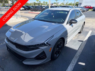 2023 Kia K5 GT-Line