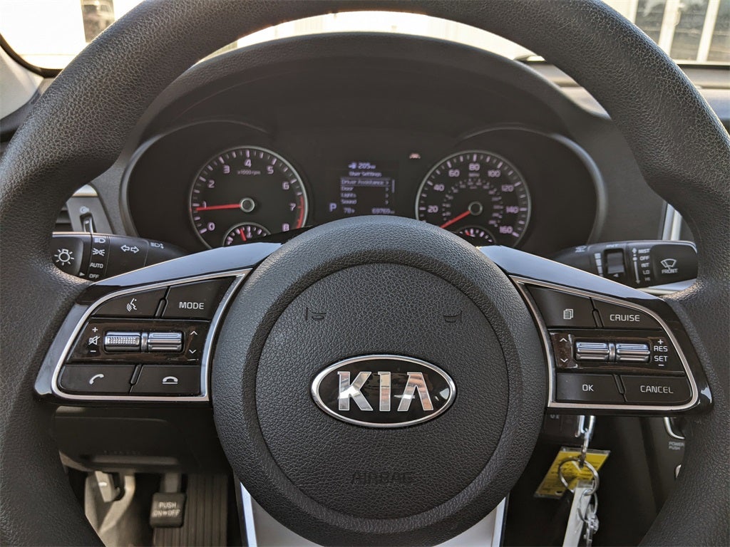 2020 Kia Optima LX