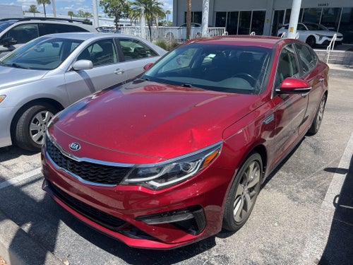 2019 Kia Optima S
