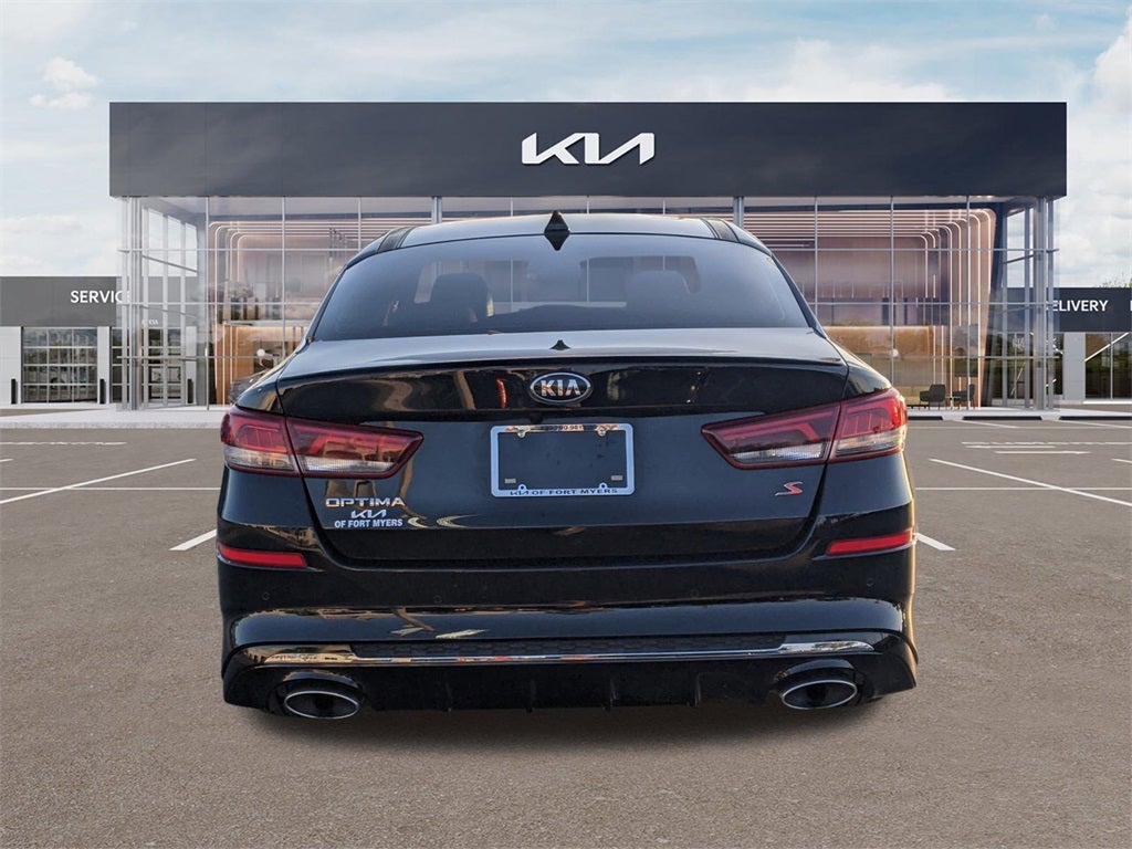 2019 Kia Optima S