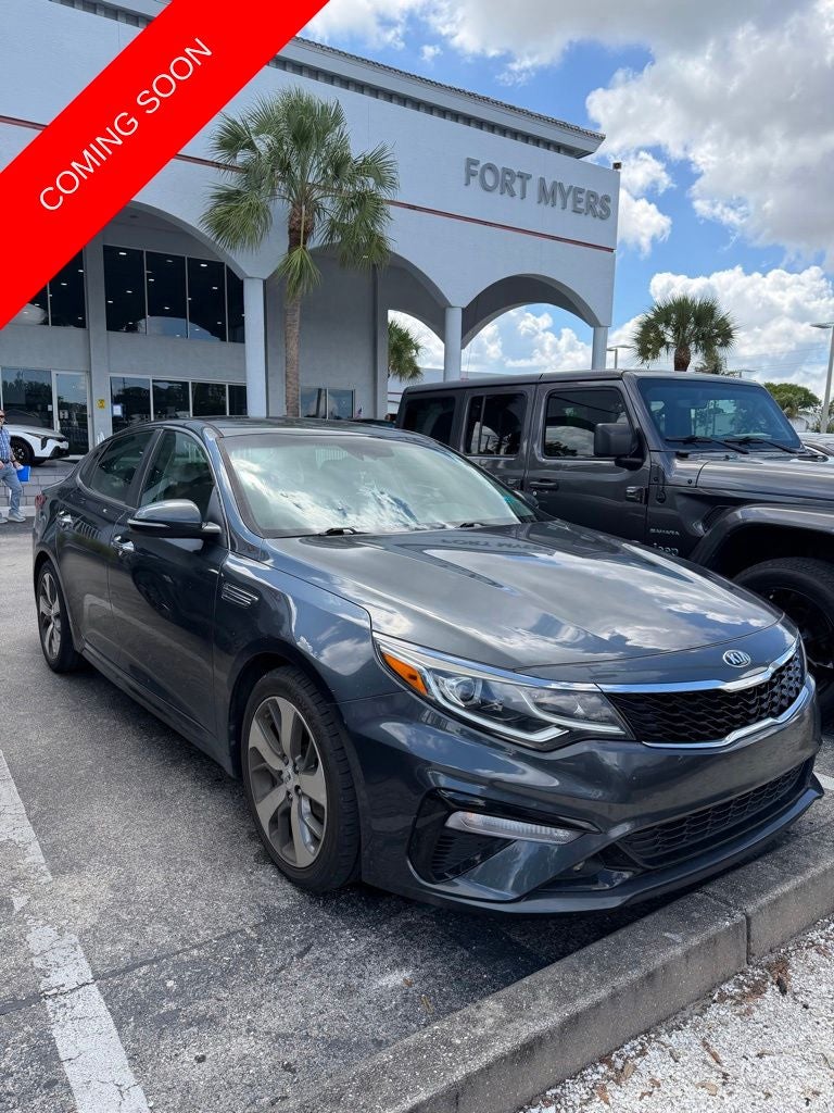 2020 Kia Optima S AT's photo