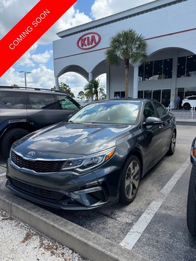 2020 Kia Optima S