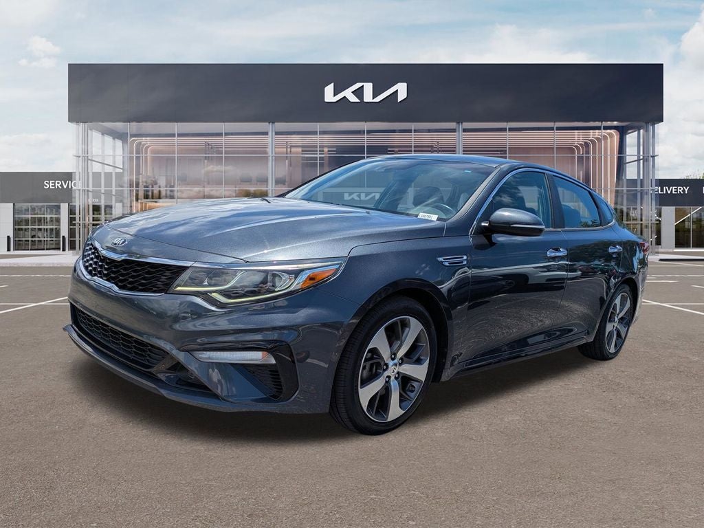 2020 Kia Optima S