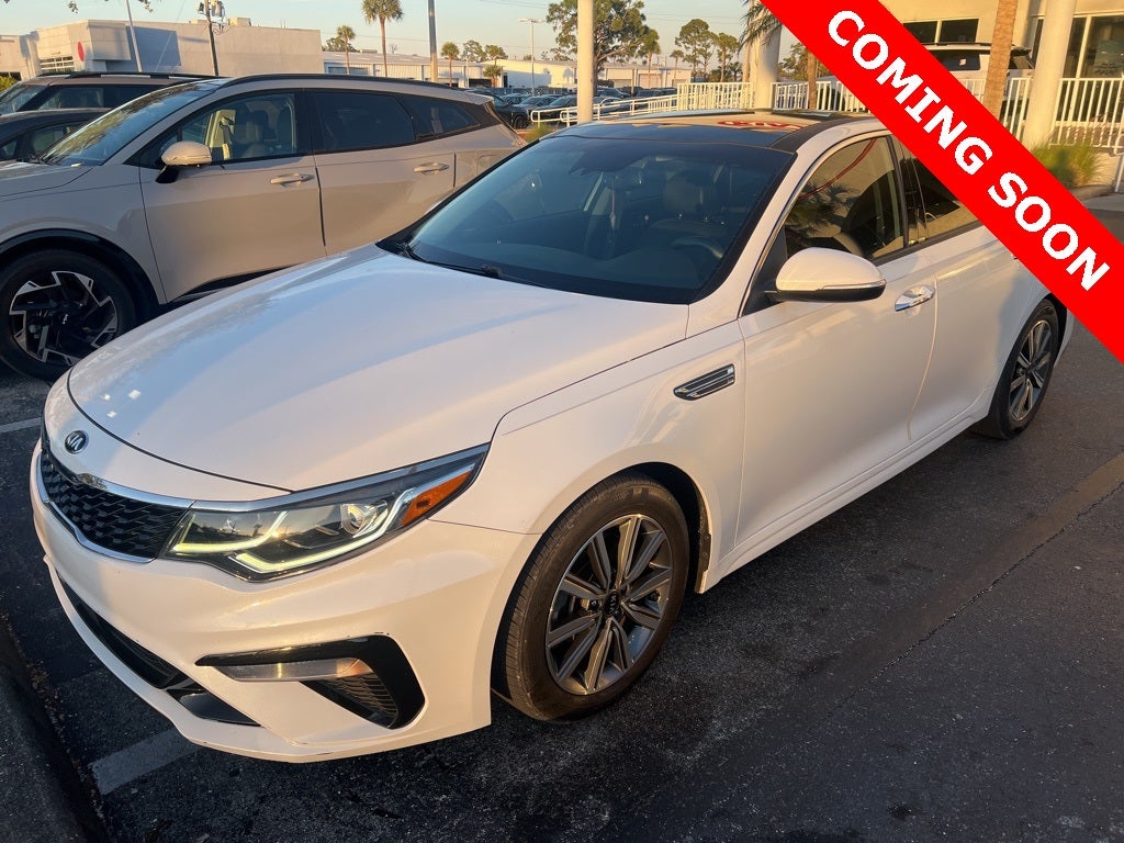 2020 Kia Optima EX Premium Turbo