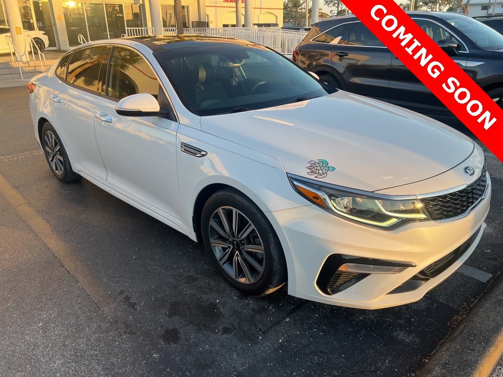 2020 Kia Optima EX Premium Turbo