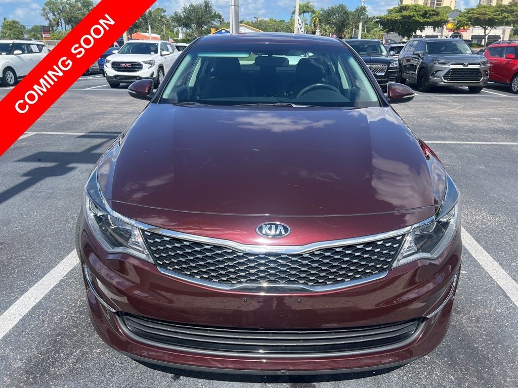 2018 Kia Optima EX