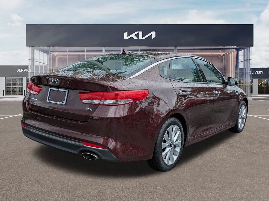 2018 Kia Optima EX