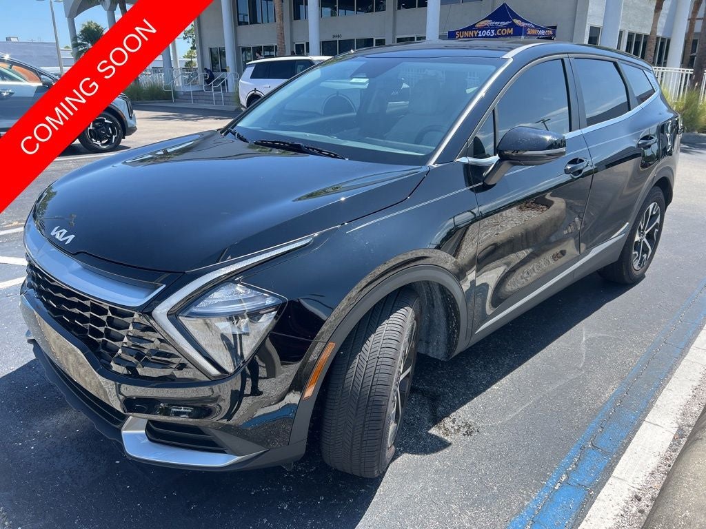 2023 Kia Sportage 2.5 EX AT's photo