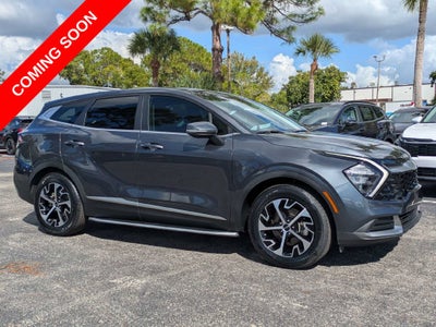 2023 Kia Sportage EX