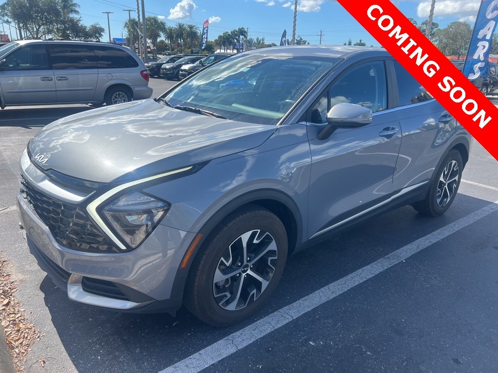 2023 Kia Sportage EX