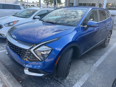 2023 Kia Sportage EX