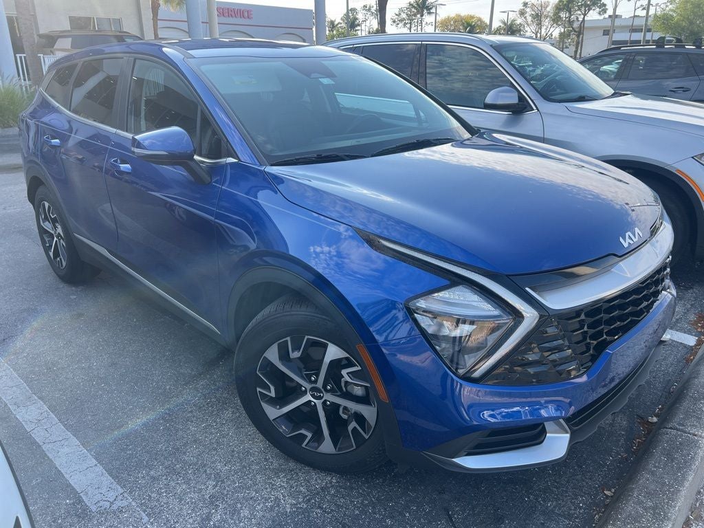 2023 Kia Sportage EX