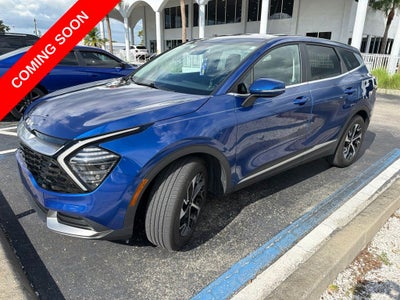 2024 Kia Sportage EX