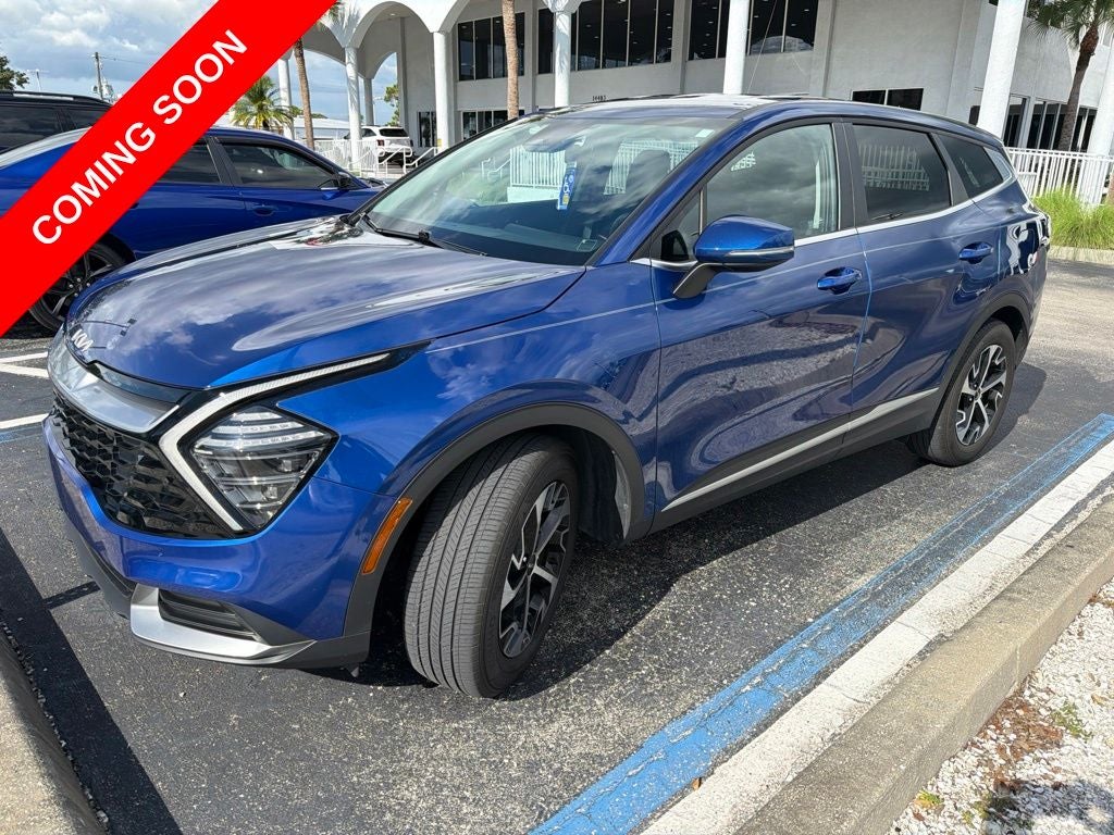 2024 Kia Sportage EX