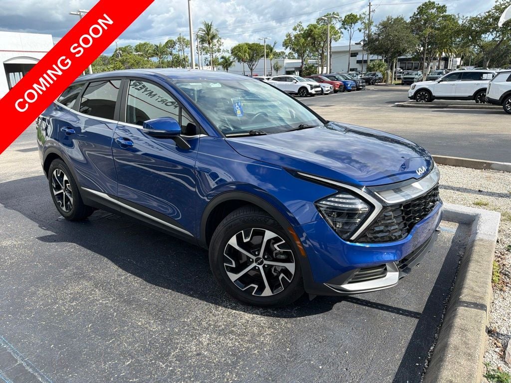 2024 Kia Sportage EX