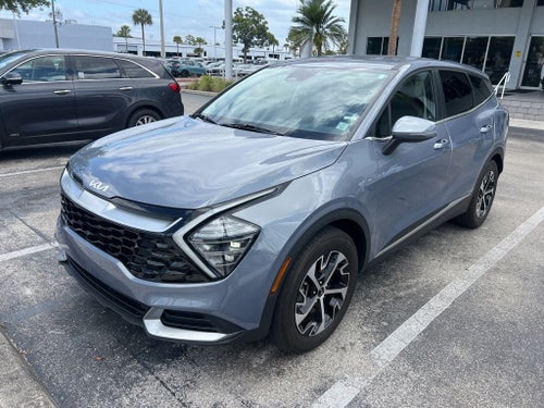 2024 Kia Sportage EX