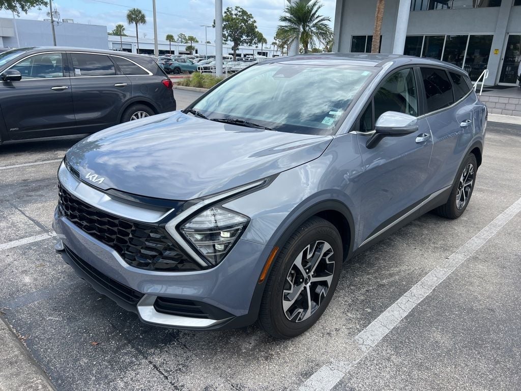 2024 Kia Sportage EX