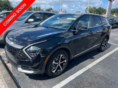 2025 Kia Sportage EX