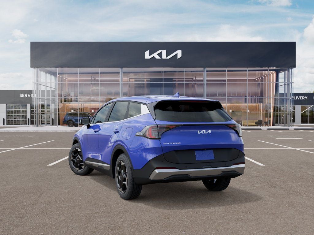 2027 Kia Sportage Base