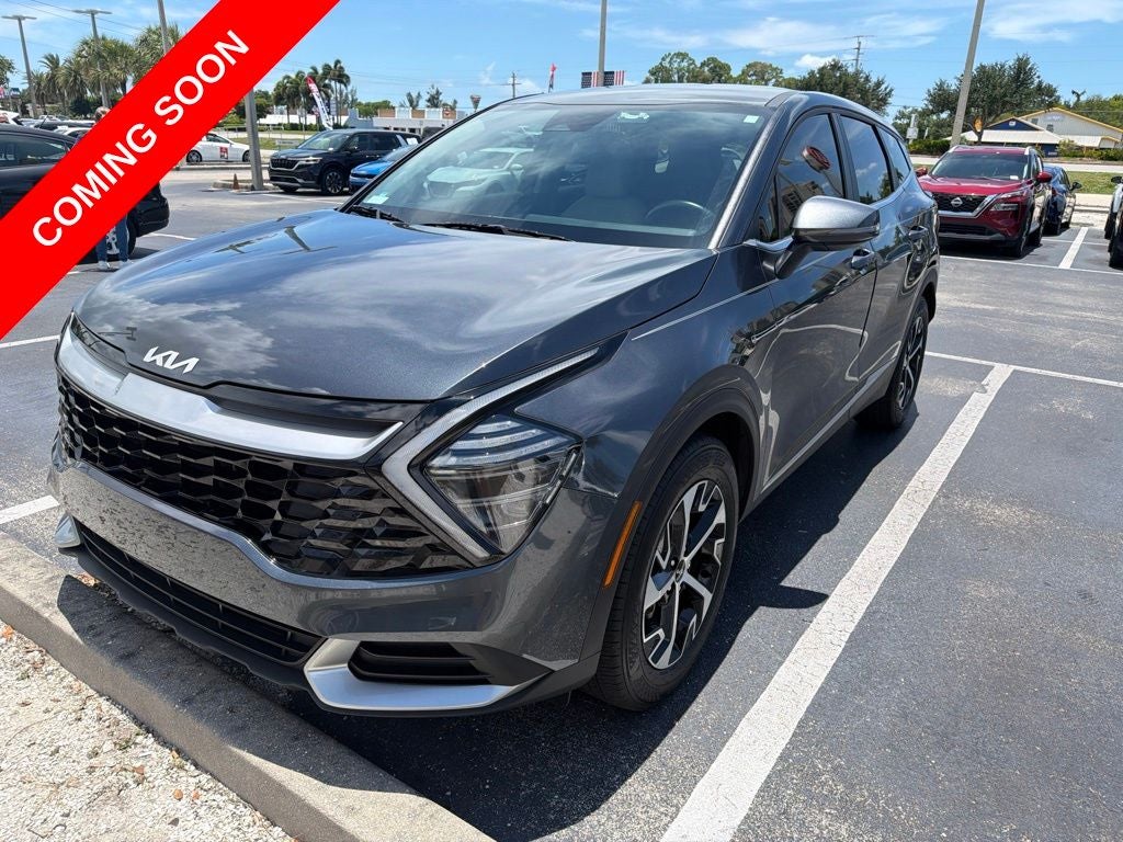 2024 Kia Sportage EX