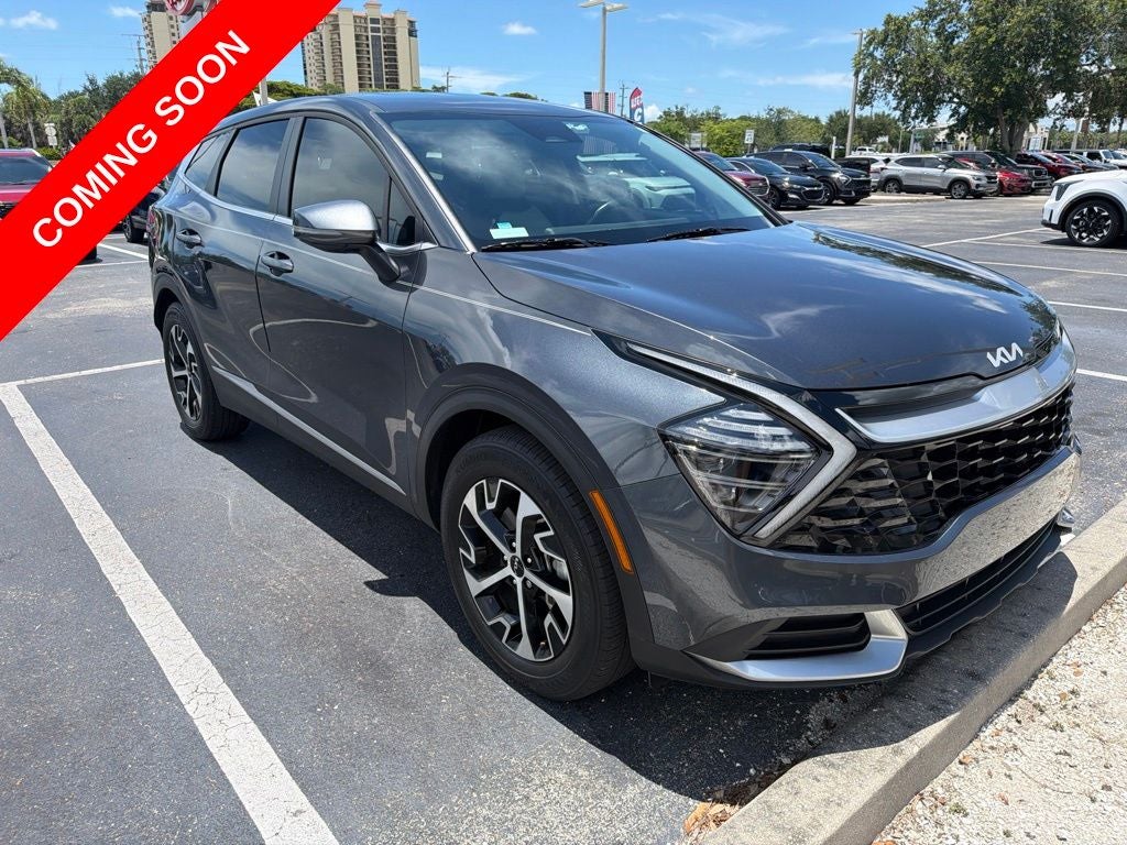 2024 Kia Sportage EX