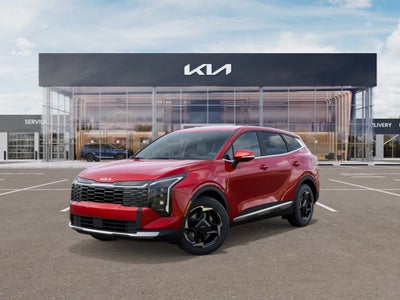 2027 Kia Sportage Base