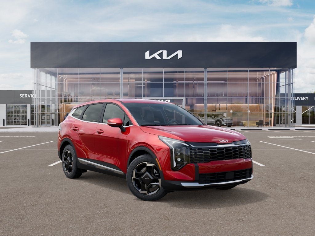 2027 Kia Sportage Base