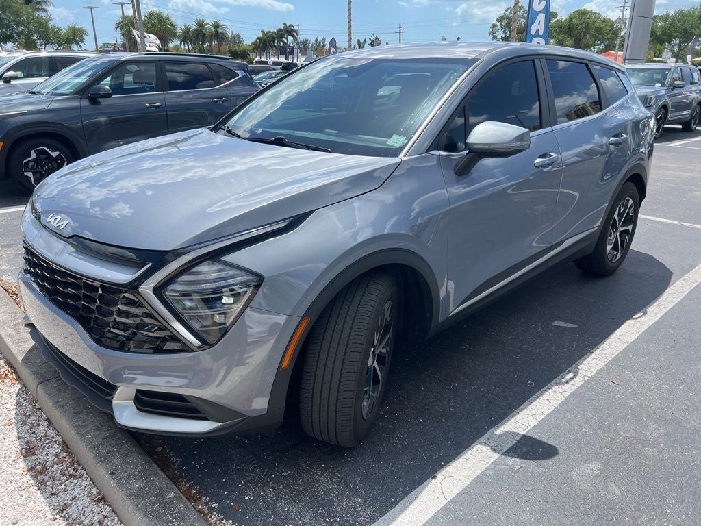 2024 Kia Sportage EX