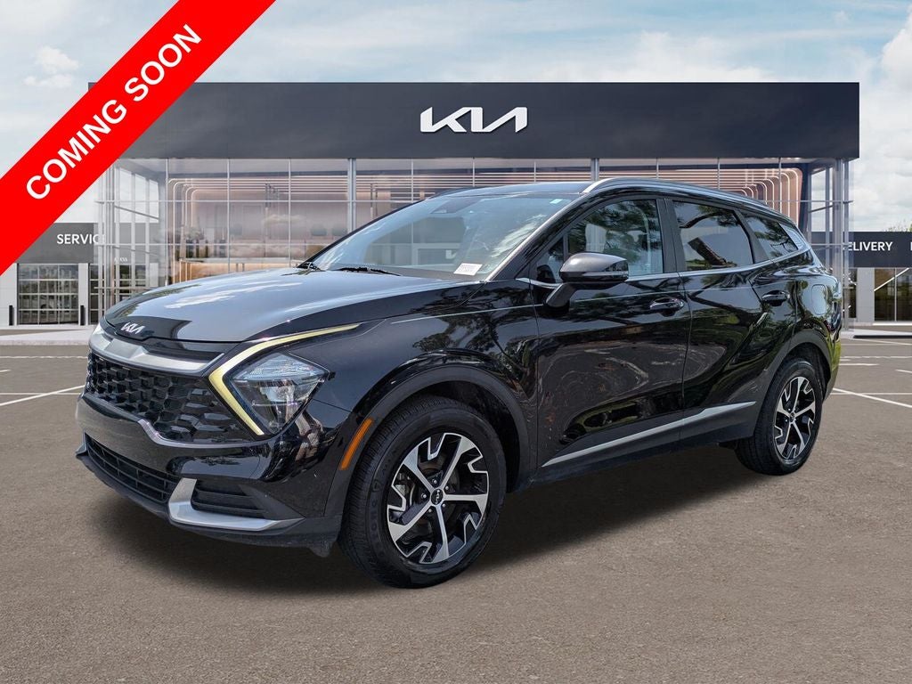 2023 Kia Sportage EX