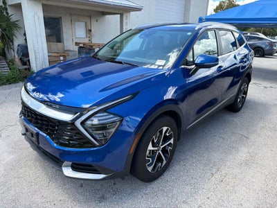 2024 Kia Sportage EX