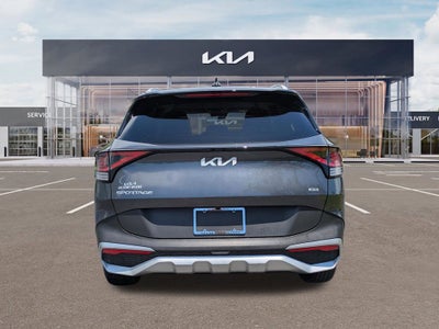 2024 Kia Sportage EX